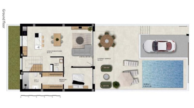 Alicante - Dolores - 190m2
