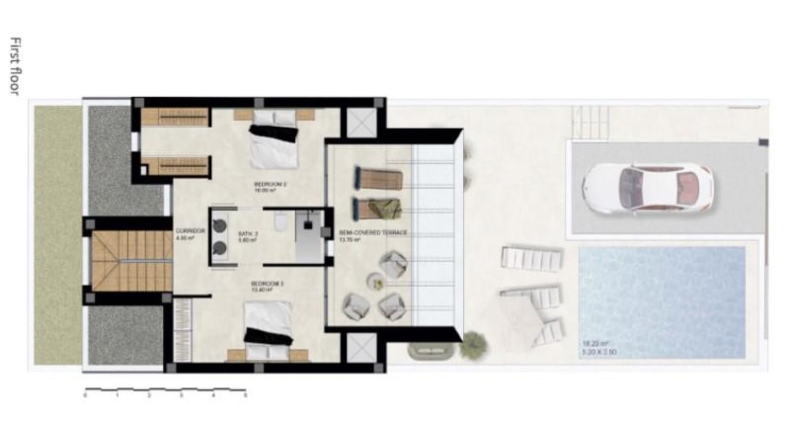 Alicante - Dolores - 190m2