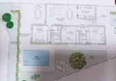 Chalet independiente con terreno en venta en la España, Coín, ref: TR236598 foto