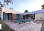 Chalet independiente con terreno en venta en la España, Hondón de las Nieves, ref: TR136889 foto