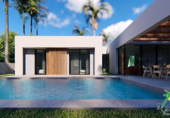 Chalet independiente con terreno en venta en la España, Hondón de las Nieves, ref: TR136889 foto