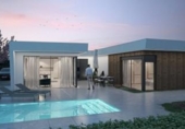 Chalet independiente con terreno en venta en la España, Murcia, ref: TR145137 foto