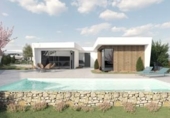 Chalet independiente con terreno en venta en la España, Murcia, ref: TR145137 foto