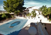 Chalet independiente con terreno en venta en la España, Molina de Segura, ref: TR134850 foto