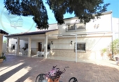 Chalet independiente con terreno en venta en la España, Molina de Segura, ref: TR134850 foto