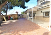 Chalet independiente con terreno en venta en la España, Molina de Segura, ref: TR134850 foto