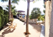 Chalet independiente con terreno en venta en la España, Molina de Segura, ref: TR134850 foto