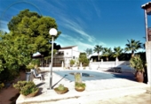 Chalet independiente con terreno en venta en la España, Molina de Segura, ref: TR134850 foto