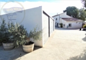 Chalet independiente con terreno en venta en la España, Molina de Segura, ref: TR134850 foto
