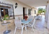Chalet independiente con terreno en venta en la España, Molina de Segura, ref: TR134850 foto