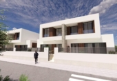 Chalet independiente con terreno en venta en la España, Dolores, ref: TR257688 foto
