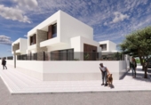 Chalet independiente con terreno en venta en la España, Dolores, ref: TR257688 foto