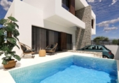Chalet independiente con terreno en venta en la España, Dolores, ref: TR257688 foto