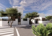 Chalet independiente con terreno en venta en la España, Dolores, ref: TR257688 foto