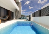 Chalet independiente con terreno en venta en la España, Dolores, ref: TR257688 foto