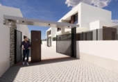 Chalet independiente con terreno en venta en la España, Dolores, ref: TR257688 foto