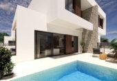 Chalet independiente con terreno en venta en la España, Dolores, ref: TR257688 foto