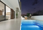 Chalet independiente con terreno en venta en la España, Dolores, ref: TR257688 foto