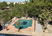 Chalet independiente con terreno en venta en la España, Molina de Segura, ref: TR352959 foto