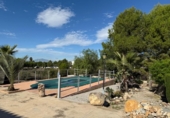 Chalet independiente con terreno en venta en la España, Molina de Segura, ref: TR352959 foto