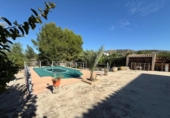 Chalet independiente con terreno en venta en la España, Molina de Segura, ref: TR352959 foto