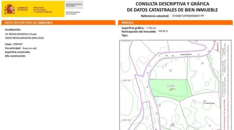 Málaga - Benalmádena - 1155m2