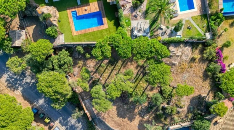 Girona - Sant Feliu de Guíxols - 1021m2
