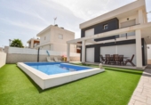 Chalet independiente con terreno en venta en la España, Santa Pola, ref: TR167319 foto