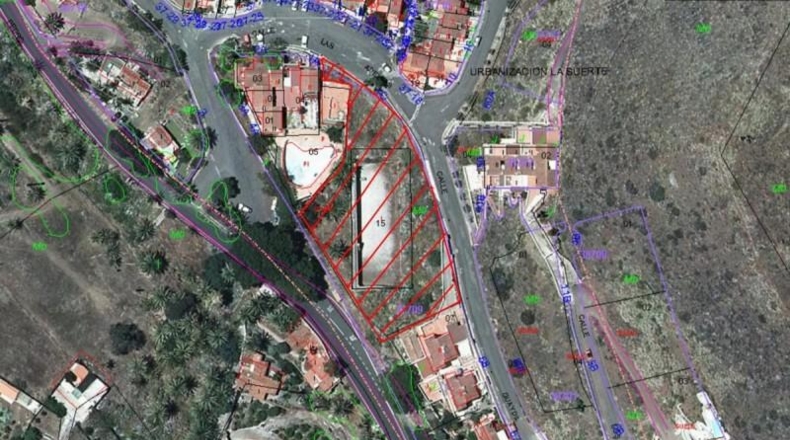 Las Palmas - Agaete - 2616m2