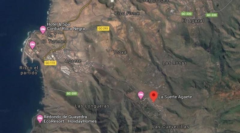 Las Palmas - Agaete - 2616m2