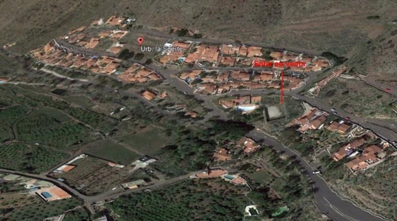 Las Palmas - Agaete - 2616m2