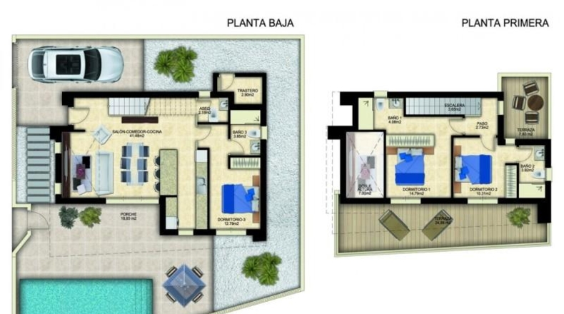 Alicante - Benijófar - 240m2