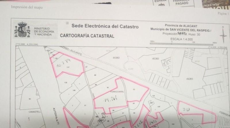 Alicante - San Vicente del Raspeig - 12304m2