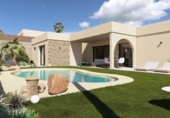 Chalet independiente con terreno en venta en la España, Murcia, ref: TR328295 foto