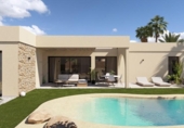Chalet independiente con terreno en venta en la España, Murcia, ref: TR328295 foto