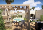 Chalet independiente con terreno en venta en la España, Murcia, ref: TR328295 foto
