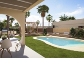 Chalet independiente con terreno en venta en la España, Murcia, ref: TR328295 foto