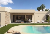 Chalet independiente con terreno en venta en la España, Murcia, ref: TR328295 foto