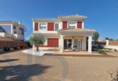 Chalet independiente con terreno en venta en la España, Lorca, ref: TR194454 foto