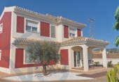 Chalet independiente con terreno en venta en la España, Lorca, ref: TR194454 foto