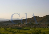 Chalet independiente con terreno en venta en la España, Monforte del Cid, ref: TR327787 foto