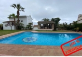 Chalet independiente con terreno en venta en la España, Calafell, ref: TR148184 foto
