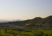 Chalet independiente con terreno en venta en la España, Monforte del Cid, ref: TR173034 foto