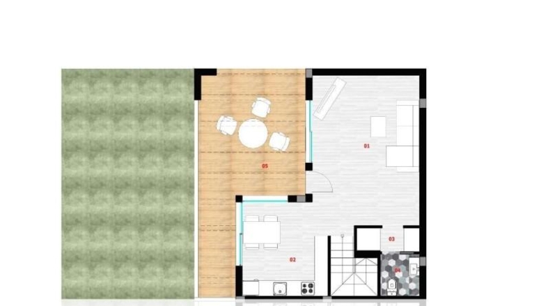 Alicante - Monforte del Cid - 129m2