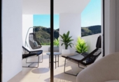 Chalet independiente con terreno en venta en la España, Monforte del Cid, ref: TR173034 foto