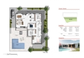 Chalet independiente con terreno en venta en la España, Murcia, ref: TR267685 foto