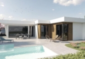 Chalet independiente con terreno en venta en la España, Murcia, ref: TR267685 foto