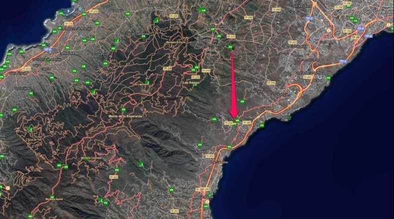 Santa Cruz de Tenerife - Candelaria - 2867m2