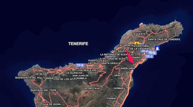 Santa Cruz de Tenerife - Candelaria - 2867m2