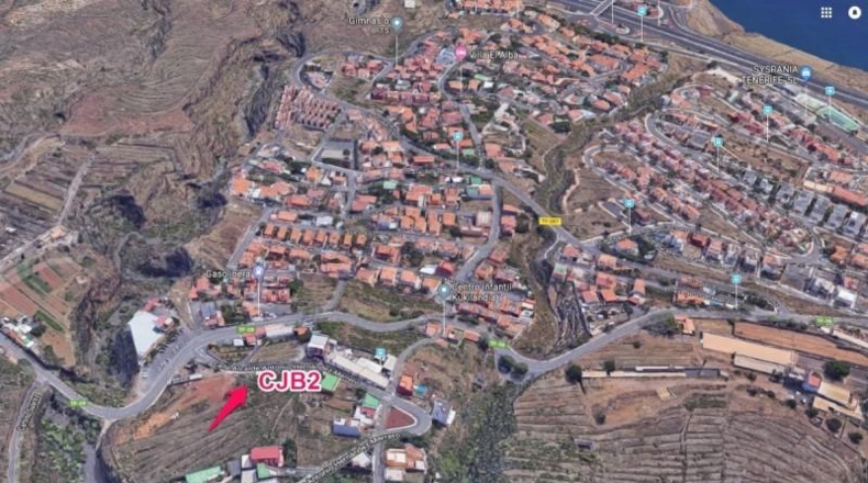Santa Cruz de Tenerife - Candelaria - 2867m2